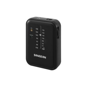 SR-32 RADIO-SANGEAN BLACK AM/FM