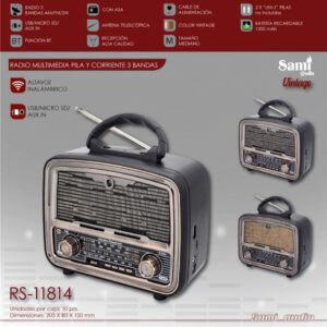 RS-11814 RADIO-SAMI VINTAGE