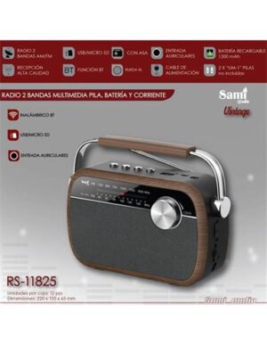RS-11825 RADIO-SAMI VINTAGE