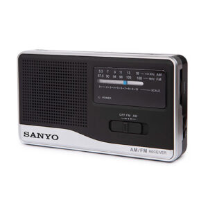 KS130 FM/AM RADIO-SANYO
