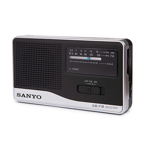 KS130 FM/AM RADIO-SANYO