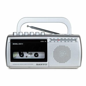 KS111 RADIO-CASSETTE SANYO
