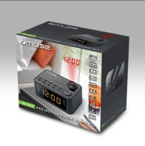 M-178P RADIO-RELOJ MUSE