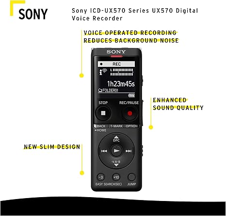 ICD-UX570 GRABADORA-SONY