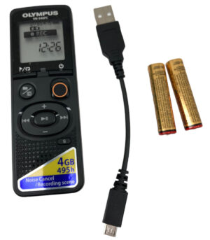 VN-541PC+DNS12 GRABADORA-OLYMPUS