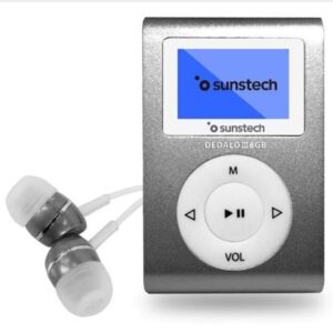 DEDALO 3 MP-3 8GB+FM SUNTECH