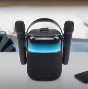 M-530KA ALTAVOZ MUSE KARAOKE 2 MIC