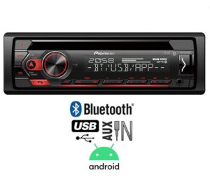 DEH-S320BT PIONEER CAR RADIO CON BT