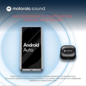 MA1 ANDROID AUTO WIRELESS CAR ADAPTER