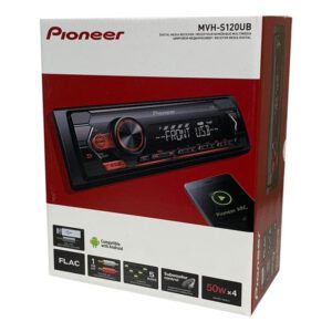 MVH-S120UB PIONEER RADIO USB CAR AUDIO