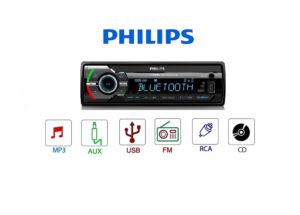 CE235BT CAR AUDIO RADIO+USB+BT+AUXILIAR