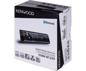KMM-BT209 KENWOOD CAR RADIO BT