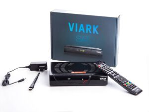 H.265 VIARK RECEPTOR SAT/FHD
