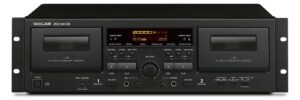 202MK7 TASCAM PLETINA DUAL CASSETTE