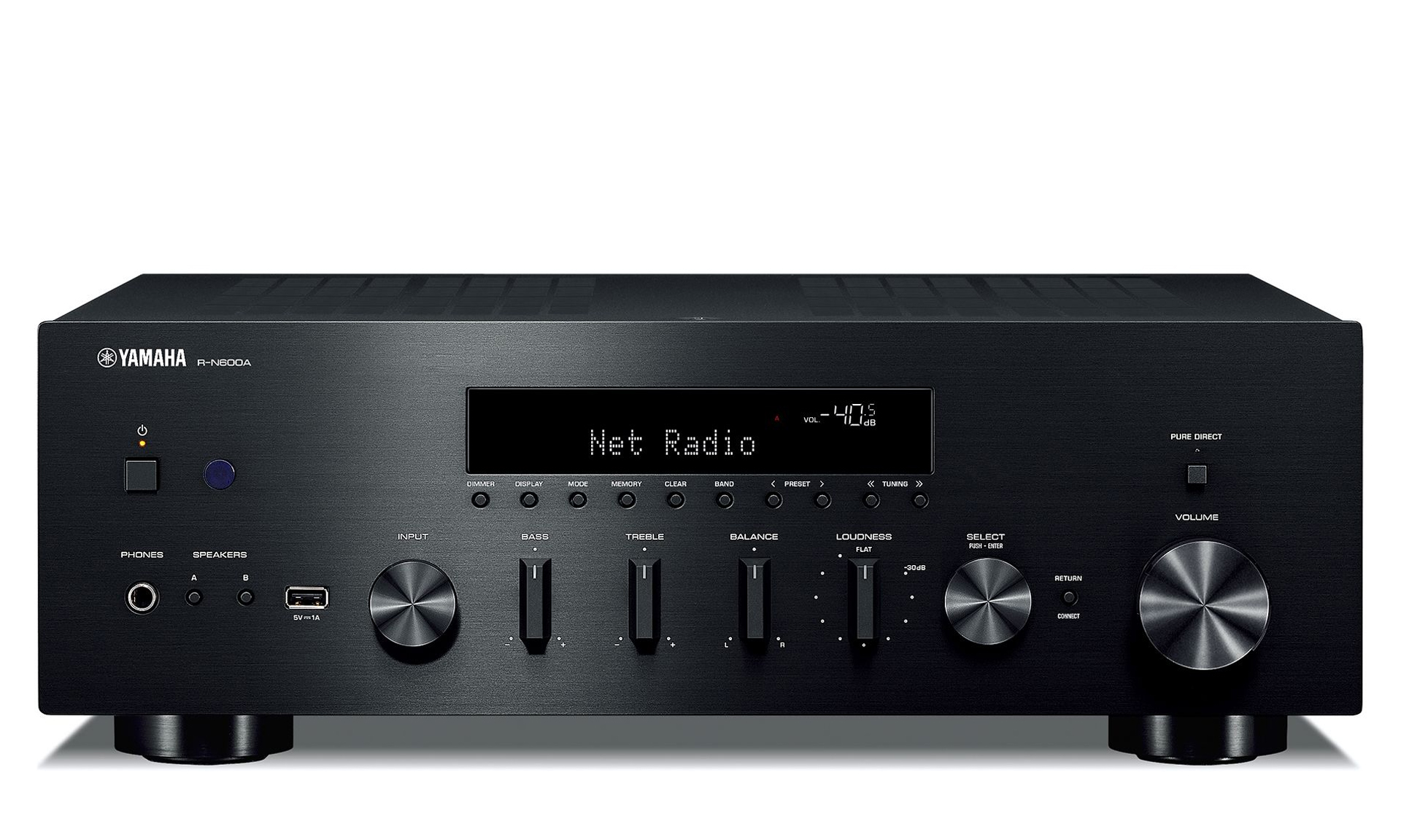 R-N600A AMPLIFICADOR-YAMAHA RECEPTOR