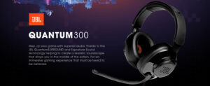 QUANTUM 300 JBL GAMING AURICULARES CABLE