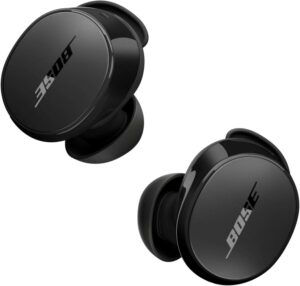 QULETCOMFORT BOSE EARBUS BLACK