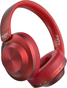 VHP-NC400RD VIETA AURICULARES ANC / BT