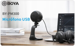 BY-PM300 MICROFONO-BOYA USB
