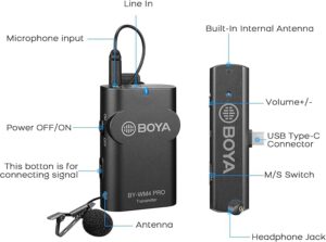 BY-WM4-PRO-K6 MICROFONO-BOYA