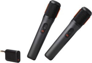 PARTYBOX WIRELESS MIC SET DE 2