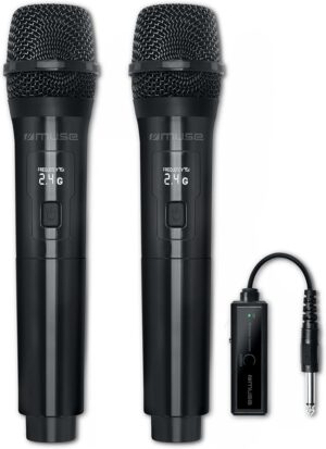 MC-50WI MICROFONO MUSE DUAL PACK X2