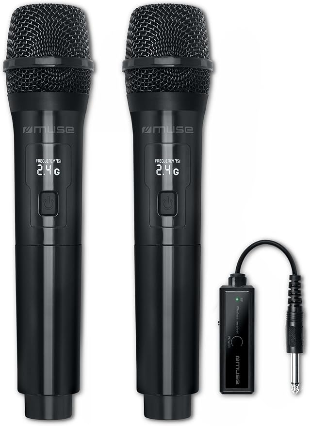 MC-50WI MICROFONO MUSE DUAL PACK X2