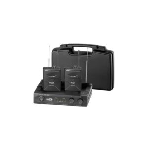 KMI400 KINSON SET 2X MICROFONOS DE MANO