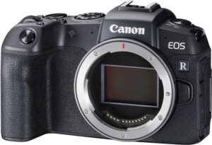 EOS-RP CAMARA-CANON BODY FULLFRAME