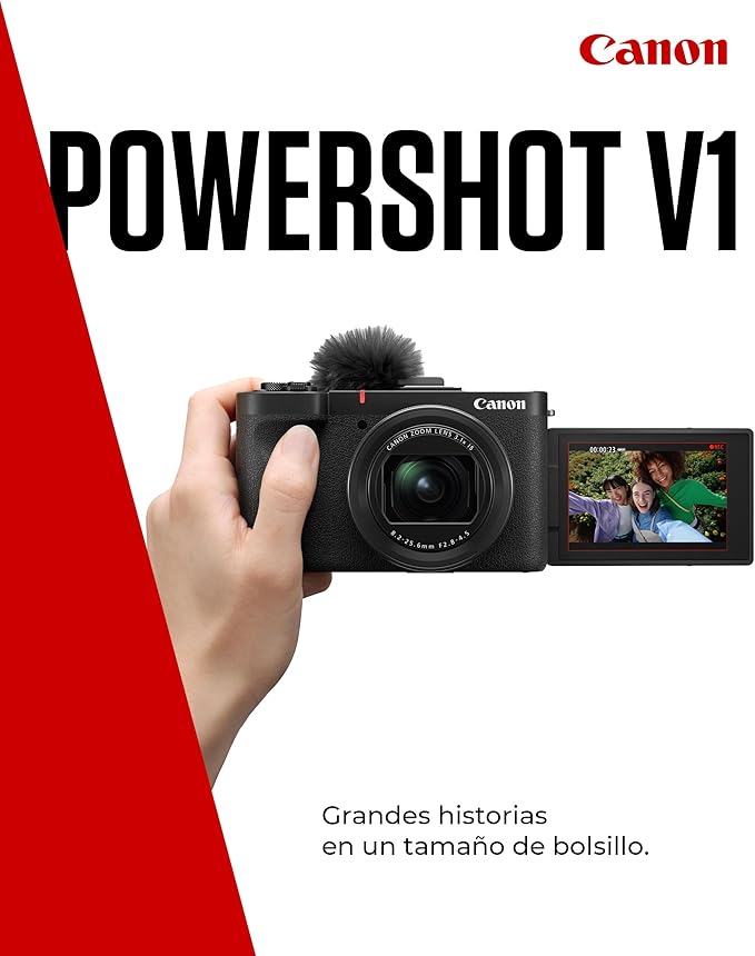 V1 POWERSHOT CANON PARA VIDEO/FOTO/BLOG