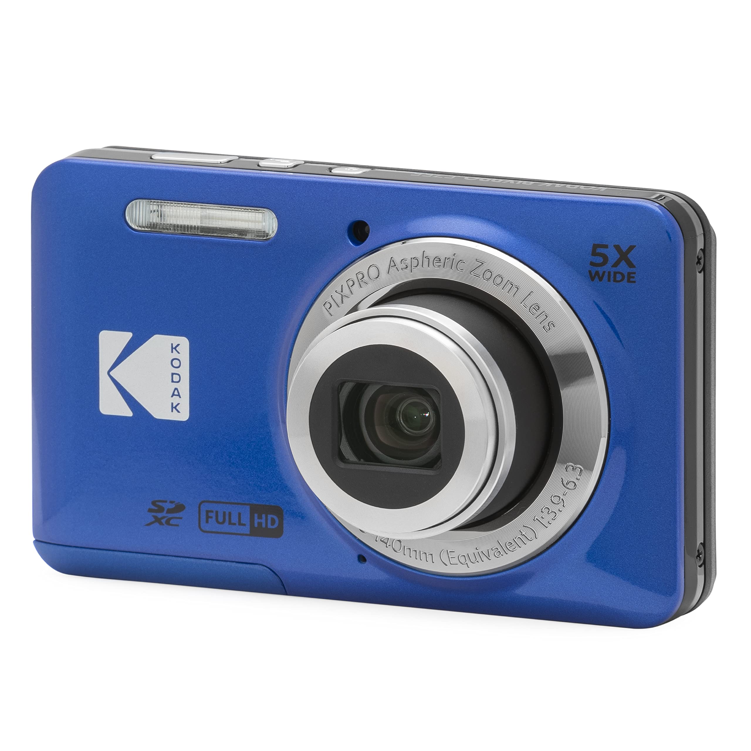 FZ-55 BLUE CAMARA-DIGITAL KODAK