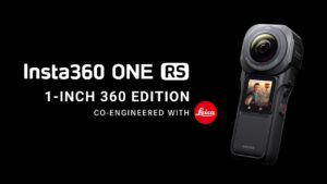 INSTA 360 ONE RS-1 INCH LEICA EDITION
