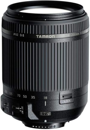 18-200 LENTE TAMRON PARA NIKON