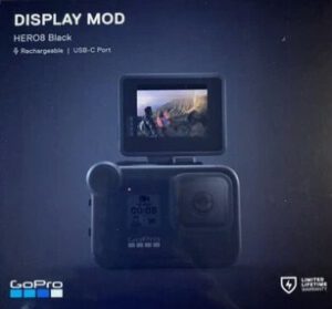 JBHR1 DISPLAY MODO HERO 8 BLACK