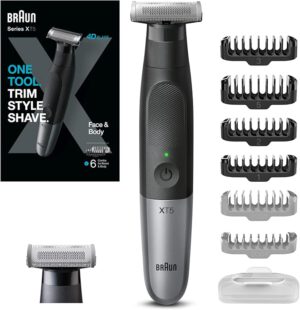 XT5200 BRAUN RECORTADORA FACE & BODY