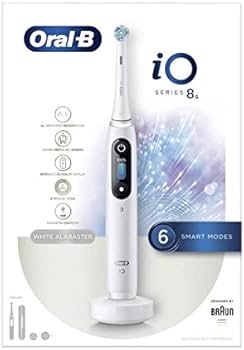 I O SERIES 8S TYPE 3757 DENTAL-ORAL-B