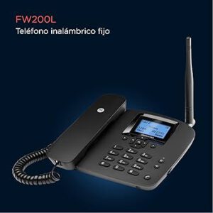 FW200L TELEFONO MOTOROLA FIJO CON SIM