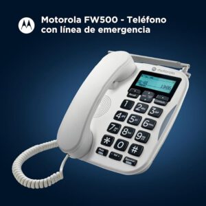 FW500 TELEF. MOTOROLA FIJO CON SIM+BATT.