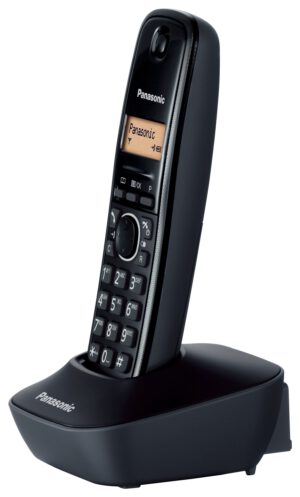 KX-TG1611 PANASONIC TELEFONO INALAMB. BK