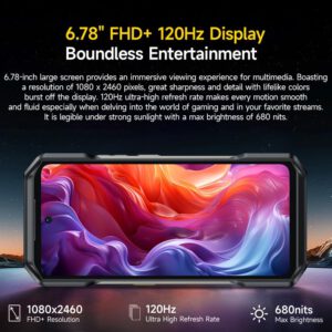 ARMOR 27T PRO 12GB/256GB MOVIL ULEFONE