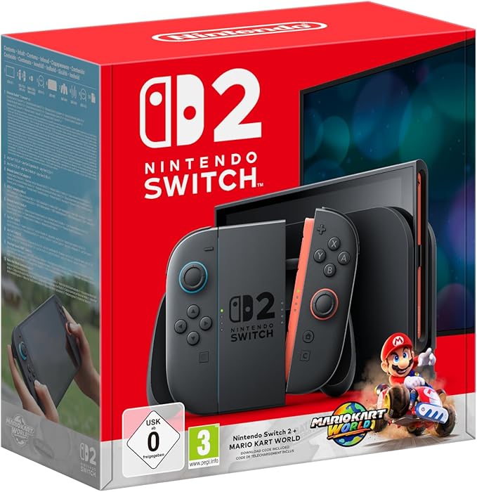 NINTENDO SWITCH 2 PACK MARIO KART