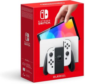 NINTENDO SWITCH OLED PACK SIN JUEGO
