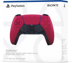 CFI-ZCT1RED PS5 MANDO CONTROLLER