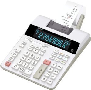 FR-2650RC CALCULADORA-CASIO CON PAPLE
