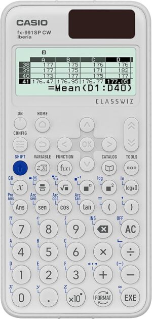 FX-991SPCW CALCULADORA-CASIO