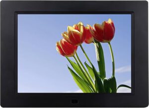 DIGIFRAME 857 MARCO DIGITAL 8 BRAUN