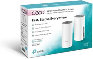 DECO E4 TP-LINK WIFI MESH 2 PIEZAS