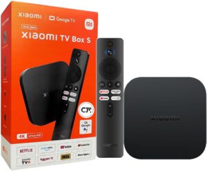 MI BOX S XIAOMI 4K ANDROID TV