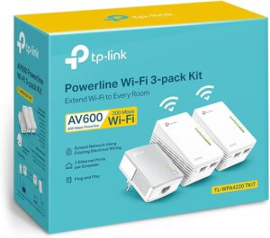 TL-WPA4220 TP-LINK KIT PLC 3 PIEZAS