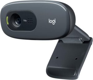 C270 HD LOGITECH WEBCAM 720P